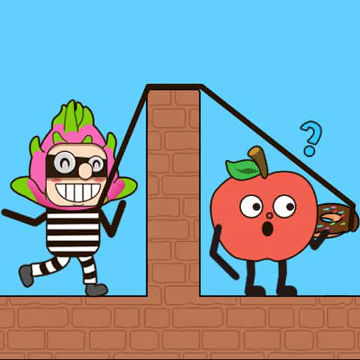 Thief Puzzle Stick Hero Rescue